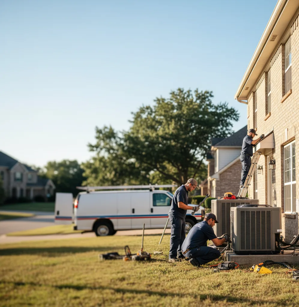 Furnace Repair in Des Allemands, LA